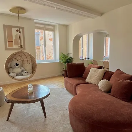 Bel Au Coeur De Apartament *